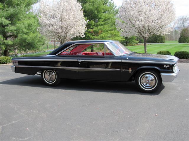 1963 Ford  Galaxie 500 XL R-Code (CC-983482) for sale in Mill Hall, Pennsylvania