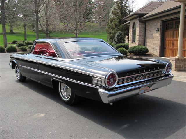 1963 Ford  Galaxie 500 XL R-Code (CC-983482) for sale in Mill Hall, Pennsylvania