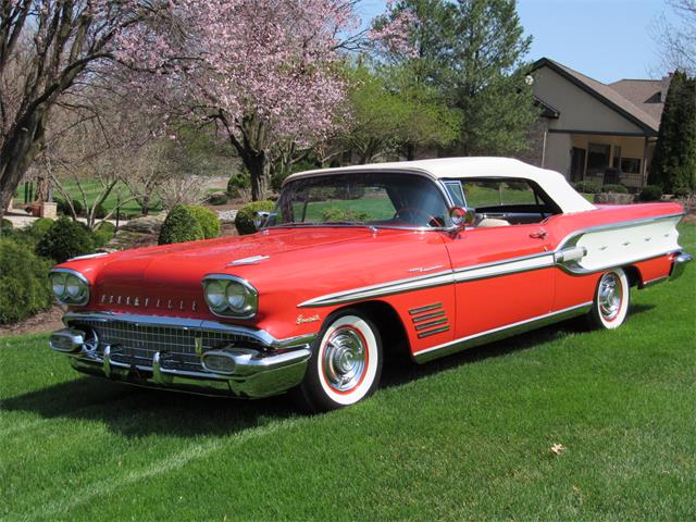 1958 Pontiac Bonneville FI Convertible (CC-983484) for sale in Mill Hall, Pennsylvania