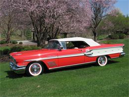 1958 Pontiac Bonneville FI Convertible (CC-983484) for sale in Mill Hall, Pennsylvania