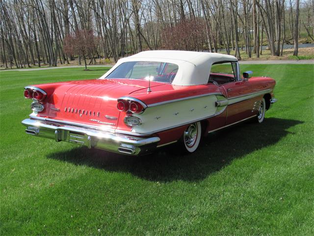 1958 Pontiac Bonneville FI Convertible (CC-983484) for sale in Mill Hall, Pennsylvania