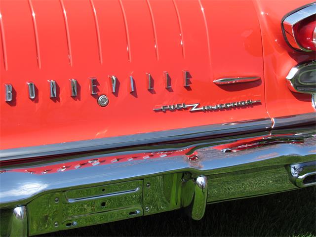 1958 Pontiac Bonneville FI Convertible (CC-983484) for sale in Mill Hall, Pennsylvania