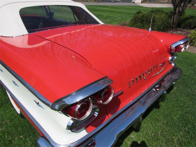 1958 Pontiac Bonneville FI Convertible (CC-983484) for sale in Mill Hall, Pennsylvania