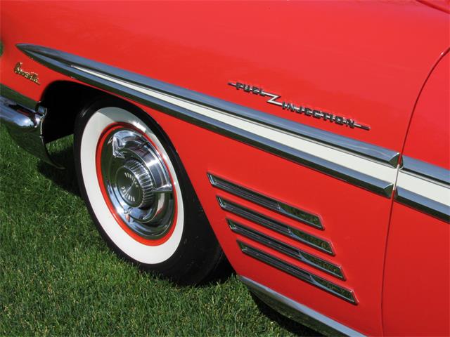 1958 Pontiac Bonneville FI Convertible (CC-983484) for sale in Mill Hall, Pennsylvania