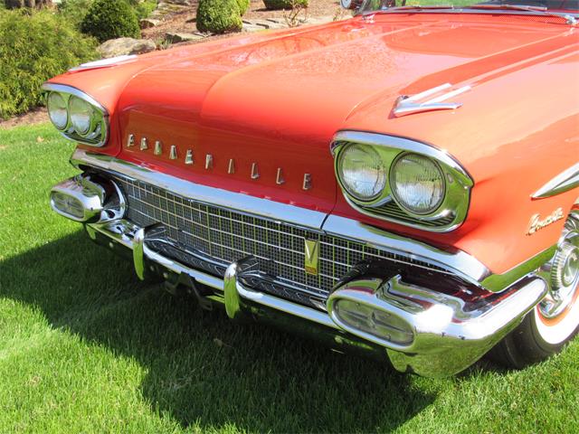 1958 Pontiac Bonneville FI Convertible (CC-983484) for sale in Mill Hall, Pennsylvania
