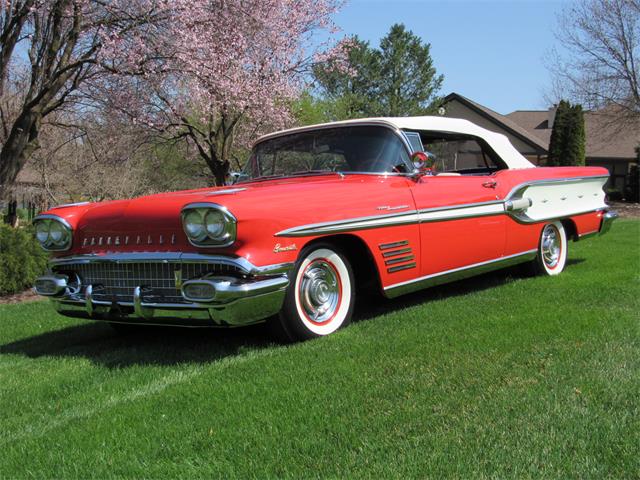 1958 Pontiac Bonneville FI Convertible (CC-983484) for sale in Mill Hall, Pennsylvania
