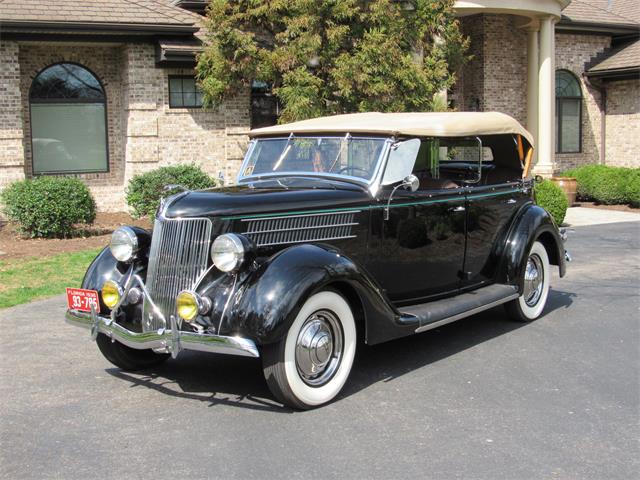1936 Ford Deluxe Phaeton 4-Door  (CC-983487) for sale in Mill Hall, Pennsylvania