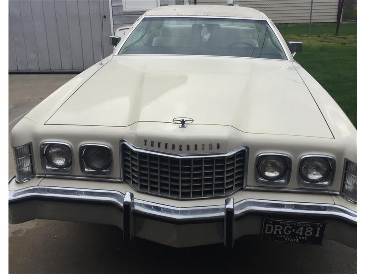 Ford thunderbird 1973
