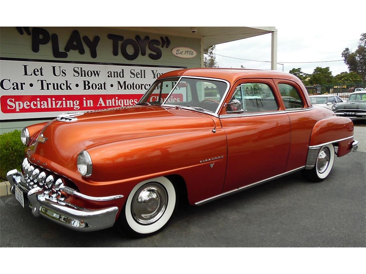 1952 desoto firedome for sale classiccars com cc 983504 1952 desoto firedome for sale