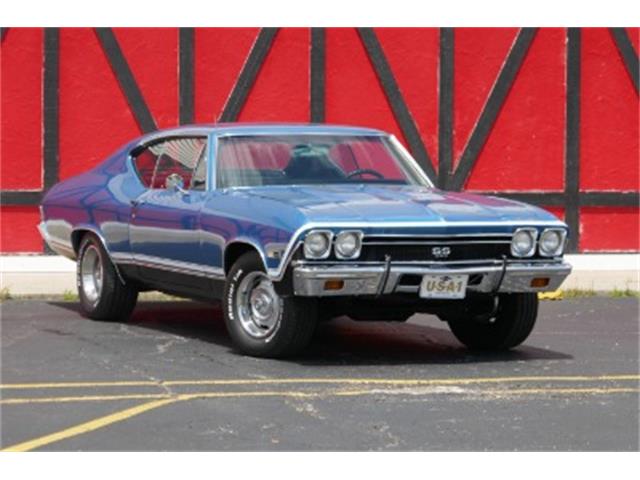 1968 Chevrolet Chevelle (CC-983531) for sale in Palatine, Illinois