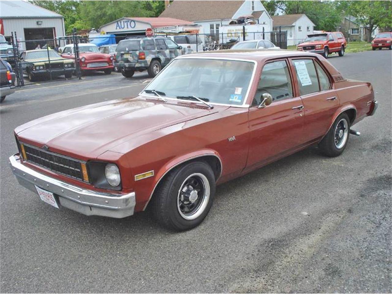 1978 Chevrolet Nova for Sale | ClassicCars.com | CC-983538