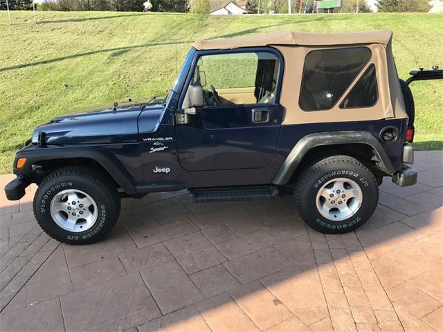 2001 Jeep Wrangler (CC-983539) for sale in Big Bend, Wisconsin