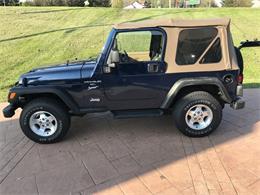 2001 Jeep Wrangler (CC-983539) for sale in Big Bend, Wisconsin