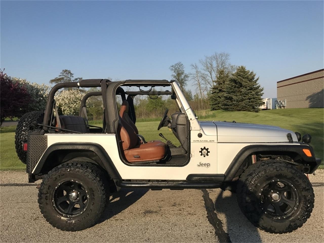 2002 Jeep Wrangler for Sale  | CC-983541