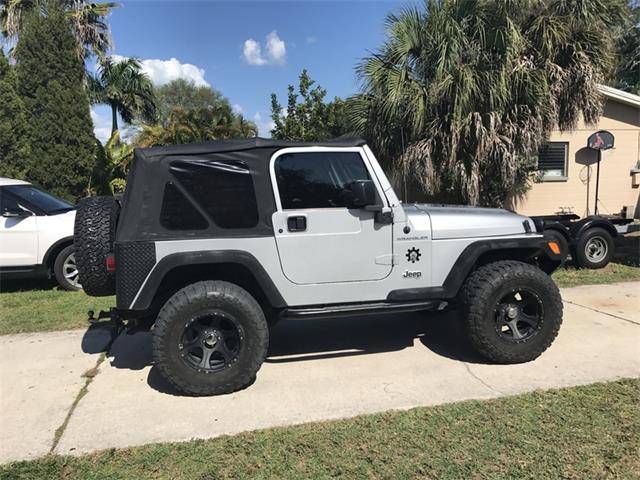 2002 Jeep Wrangler (CC-983541) for sale in Big Bend, Wisconsin