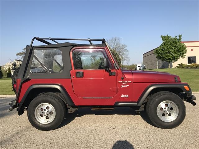 1999 Jeep Wrangler (CC-983542) for sale in Big Bend, Wisconsin
