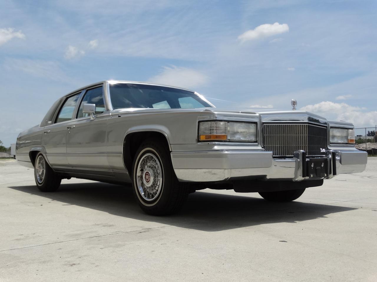 1990 Cadillac Brougham for Sale | ClassicCars.com | CC-983551