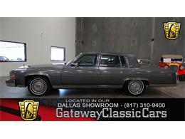 1987 Cadillac Brougham (CC-983557) for sale in DFW Airport, Texas