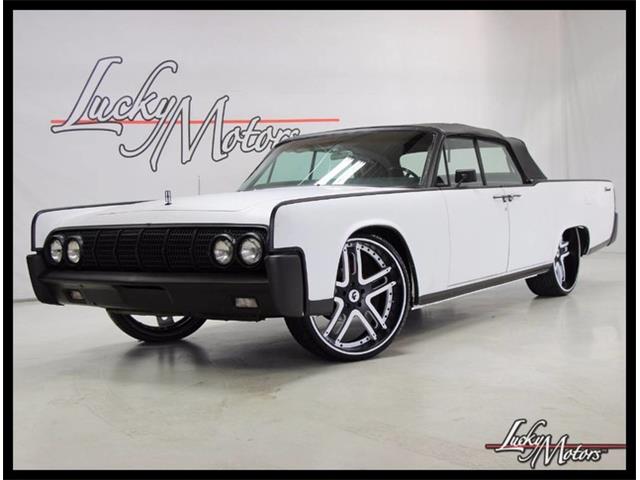 1964 Lincoln Continental (CC-983569) for sale in Elmhurst, Illinois