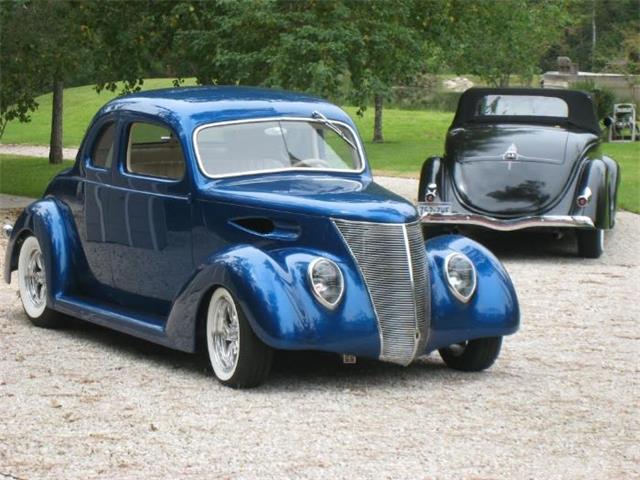 1937 Ford Coupe (CC-983576) for sale in Cadillac, Michigan