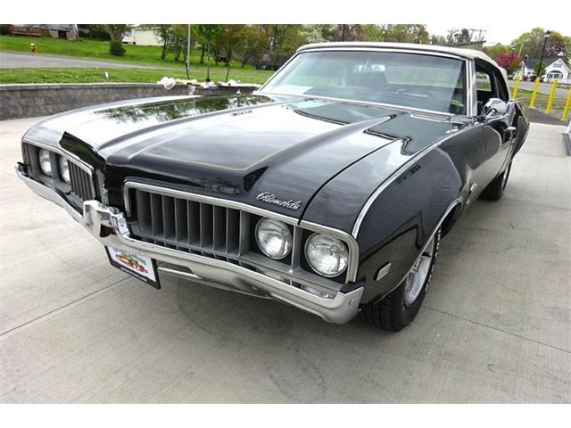 1969 Oldsmobile Cutlass Supreme (CC-983581) for sale in Hilton, New York