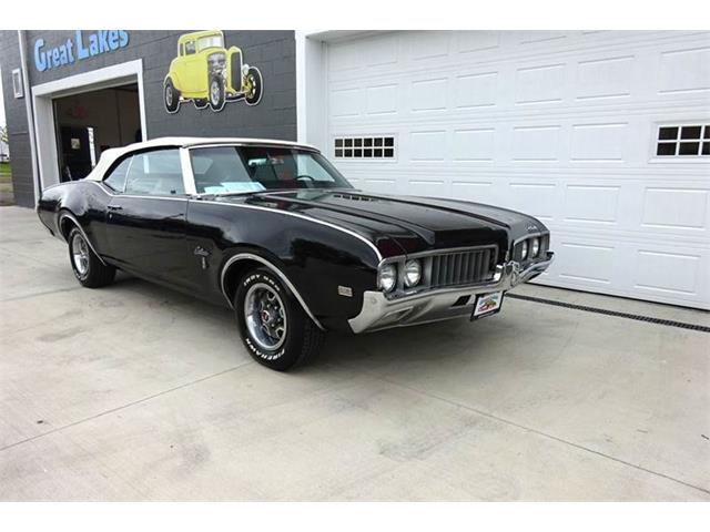1969 Oldsmobile Cutlass Supreme (CC-983581) for sale in Hilton, New York