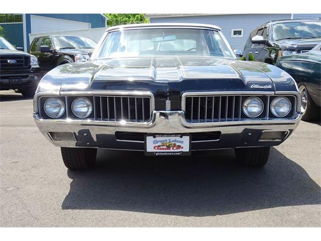 1969 Oldsmobile Cutlass Supreme (CC-983581) for sale in Hilton, New York
