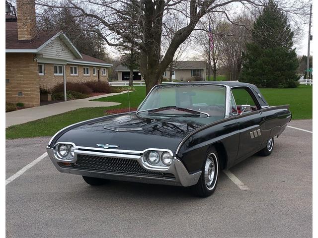 1963 Ford Thunderbird (CC-983584) for sale in Maple Lake, Minnesota