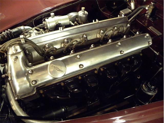 1955 Jaguar XK-140 Sport Roadster (CC-983604) for sale in Volo, Illinois