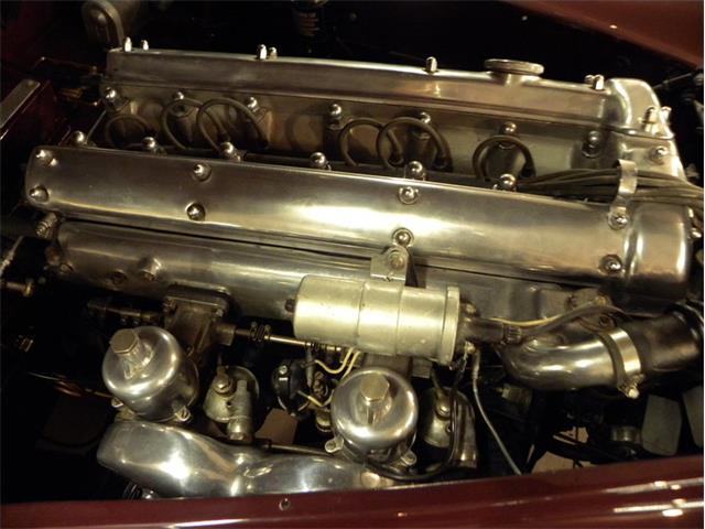 1955 Jaguar XK-140 Sport Roadster (CC-983604) for sale in Volo, Illinois