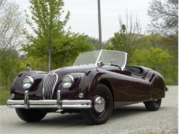 1955 Jaguar XK-140 Sport Roadster (CC-983604) for sale in Volo, Illinois