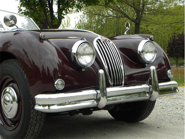 1955 Jaguar XK-140 Sport Roadster (CC-983604) for sale in Volo, Illinois
