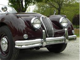 1955 Jaguar XK-140 Sport Roadster (CC-983604) for sale in Volo, Illinois