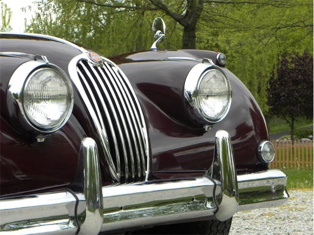 1955 Jaguar XK-140 Sport Roadster (CC-983604) for sale in Volo, Illinois