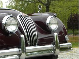 1955 Jaguar XK-140 Sport Roadster (CC-983604) for sale in Volo, Illinois