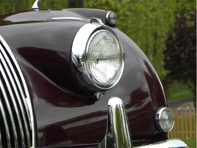1955 Jaguar XK-140 Sport Roadster (CC-983604) for sale in Volo, Illinois