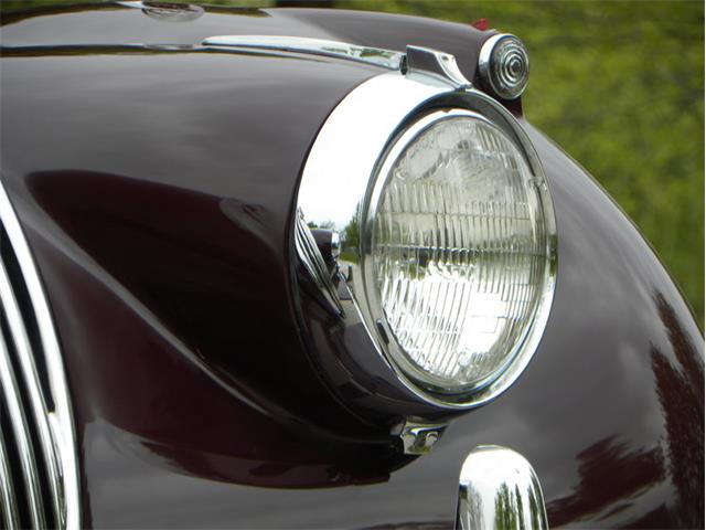 1955 Jaguar XK-140 Sport Roadster (CC-983604) for sale in Volo, Illinois