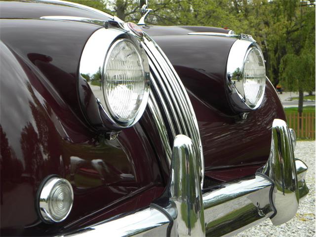 1955 Jaguar XK-140 Sport Roadster (CC-983604) for sale in Volo, Illinois
