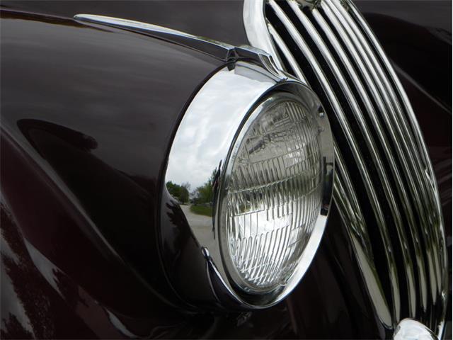 1955 Jaguar XK-140 Sport Roadster (CC-983604) for sale in Volo, Illinois