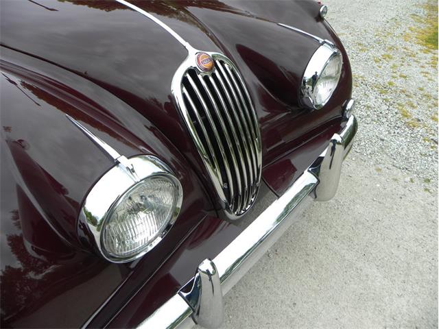 1955 Jaguar XK-140 Sport Roadster (CC-983604) for sale in Volo, Illinois