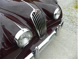 1955 Jaguar XK-140 Sport Roadster (CC-983604) for sale in Volo, Illinois