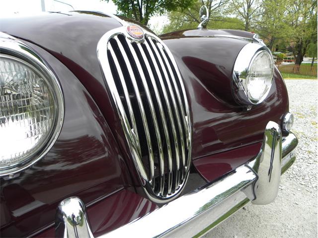 1955 Jaguar XK-140 Sport Roadster (CC-983604) for sale in Volo, Illinois