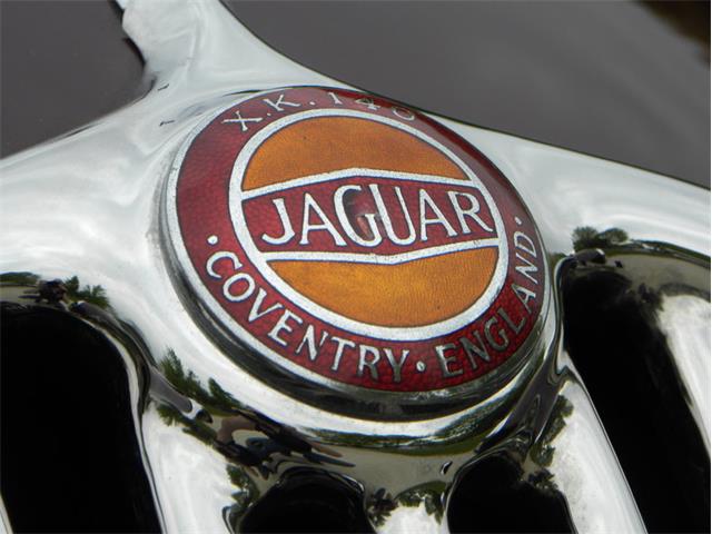 1955 Jaguar XK-140 Sport Roadster (CC-983604) for sale in Volo, Illinois