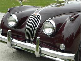 1955 Jaguar XK-140 Sport Roadster (CC-983604) for sale in Volo, Illinois