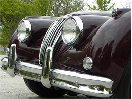 1955 Jaguar XK-140 Sport Roadster (CC-983604) for sale in Volo, Illinois