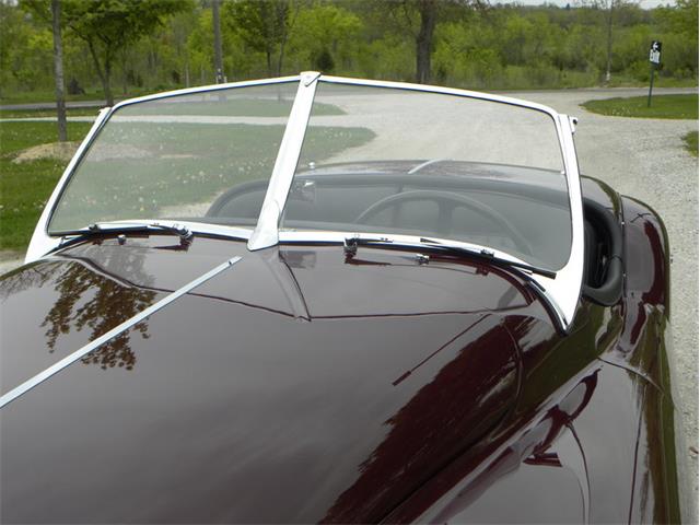 1955 Jaguar XK-140 Sport Roadster (CC-983604) for sale in Volo, Illinois