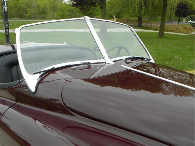 1955 Jaguar XK-140 Sport Roadster (CC-983604) for sale in Volo, Illinois