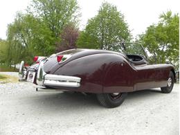 1955 Jaguar XK-140 Sport Roadster (CC-983604) for sale in Volo, Illinois