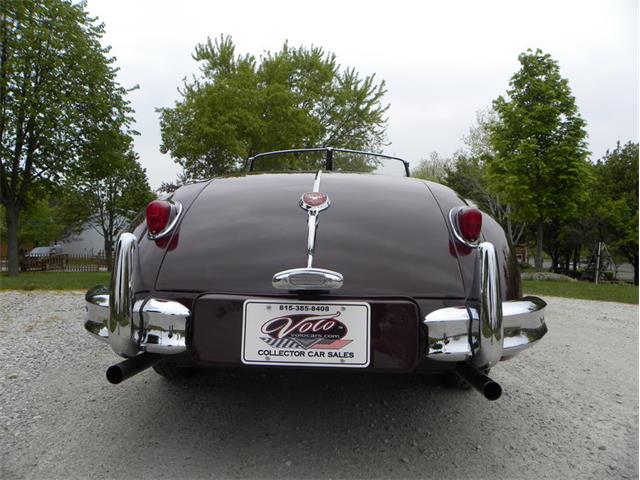 1955 Jaguar XK-140 Sport Roadster (CC-983604) for sale in Volo, Illinois
