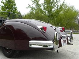 1955 Jaguar XK-140 Sport Roadster (CC-983604) for sale in Volo, Illinois